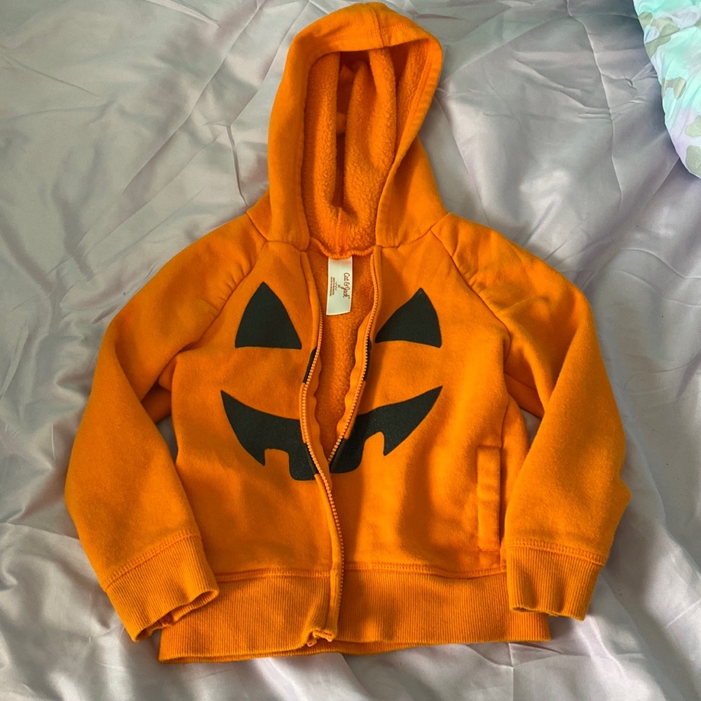 Cat & Jack Pumpkin Jacket